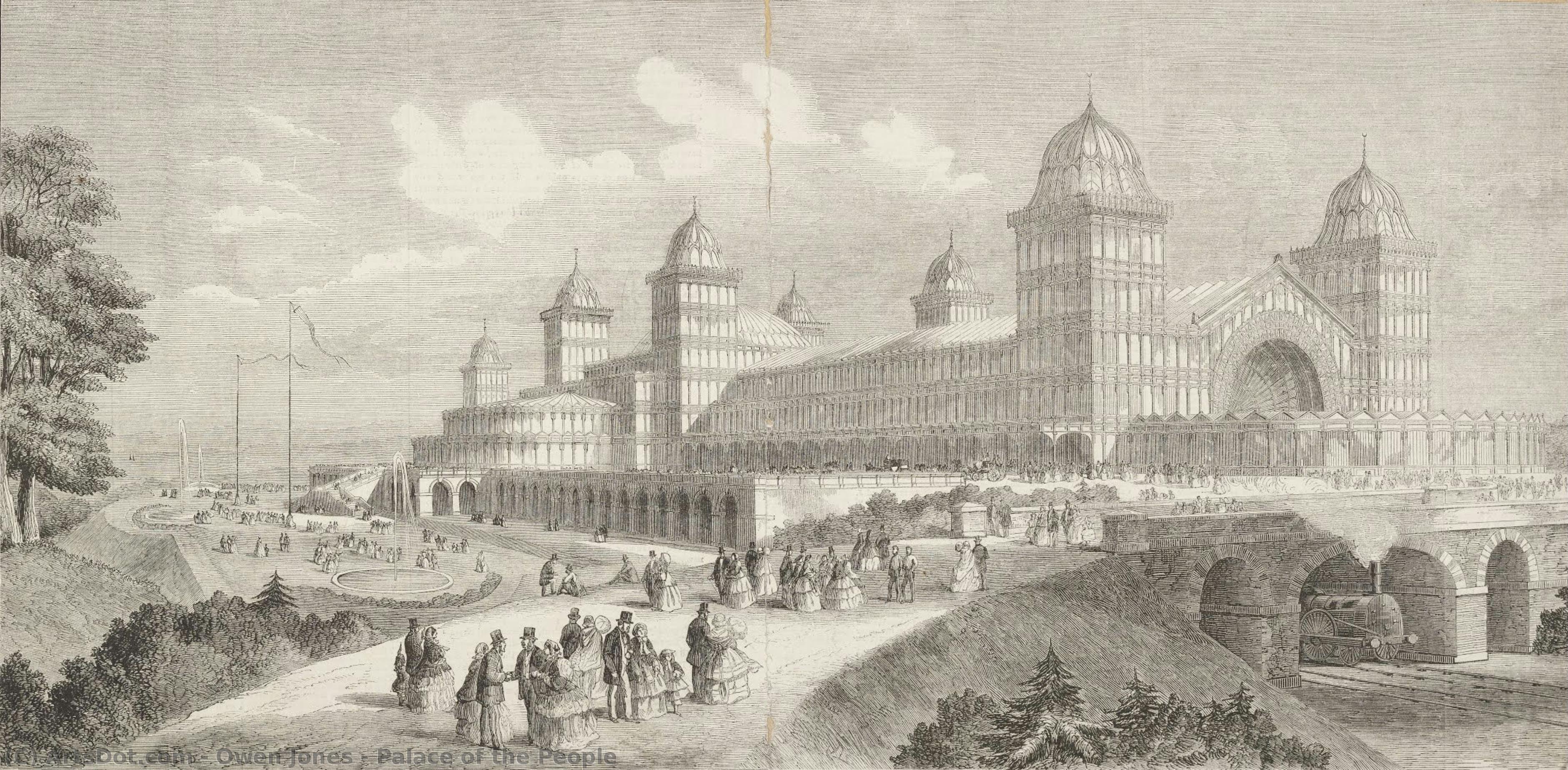 Palace Of The People — Owen Jones