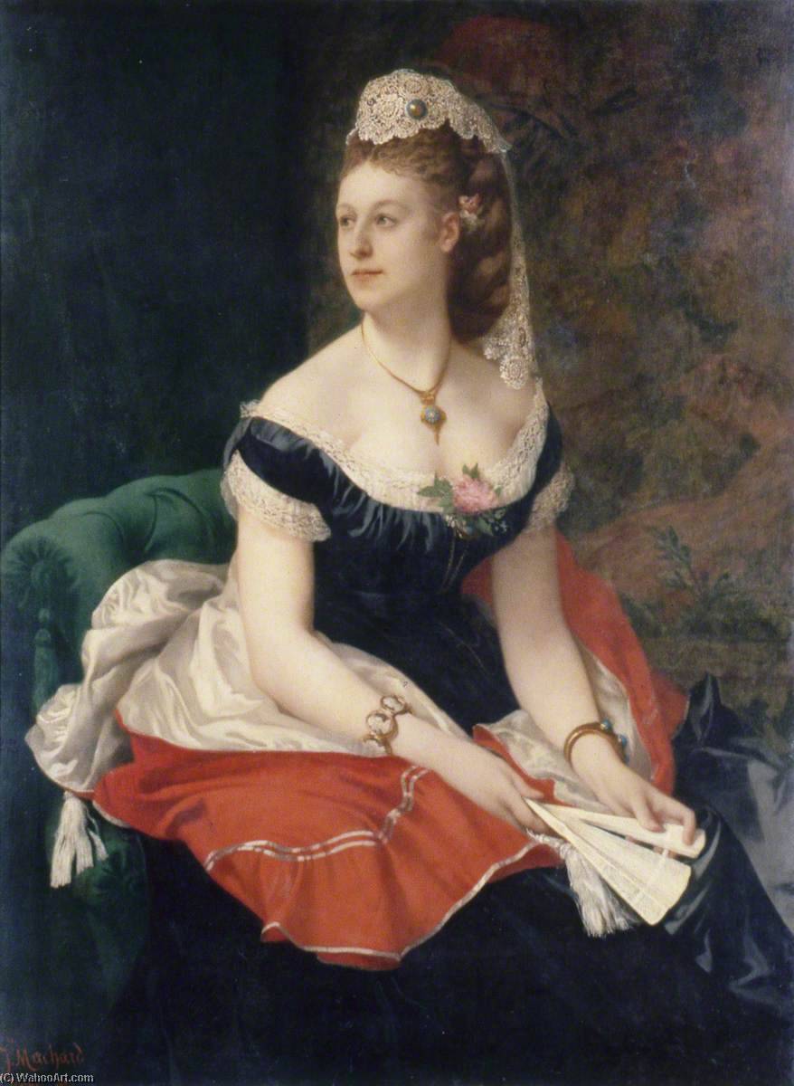 Mrs Gilbert Farquhuar Davidson — Jules Louis Machard