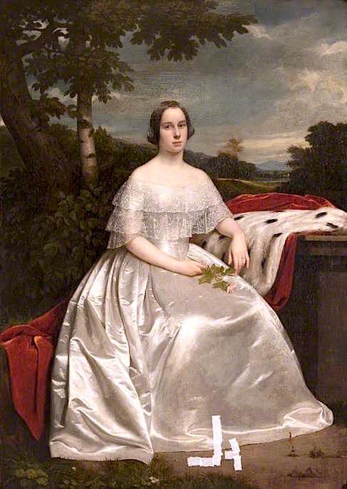 Mrs James Scott Of Kelly — John Graham Gilbert
