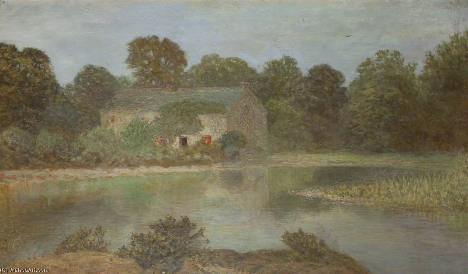 The Old Millhouse, Milnthorpe — Cuthbert Cartwright Grundy