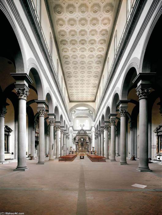 View Of The Nave — Filippo Brunelleschi