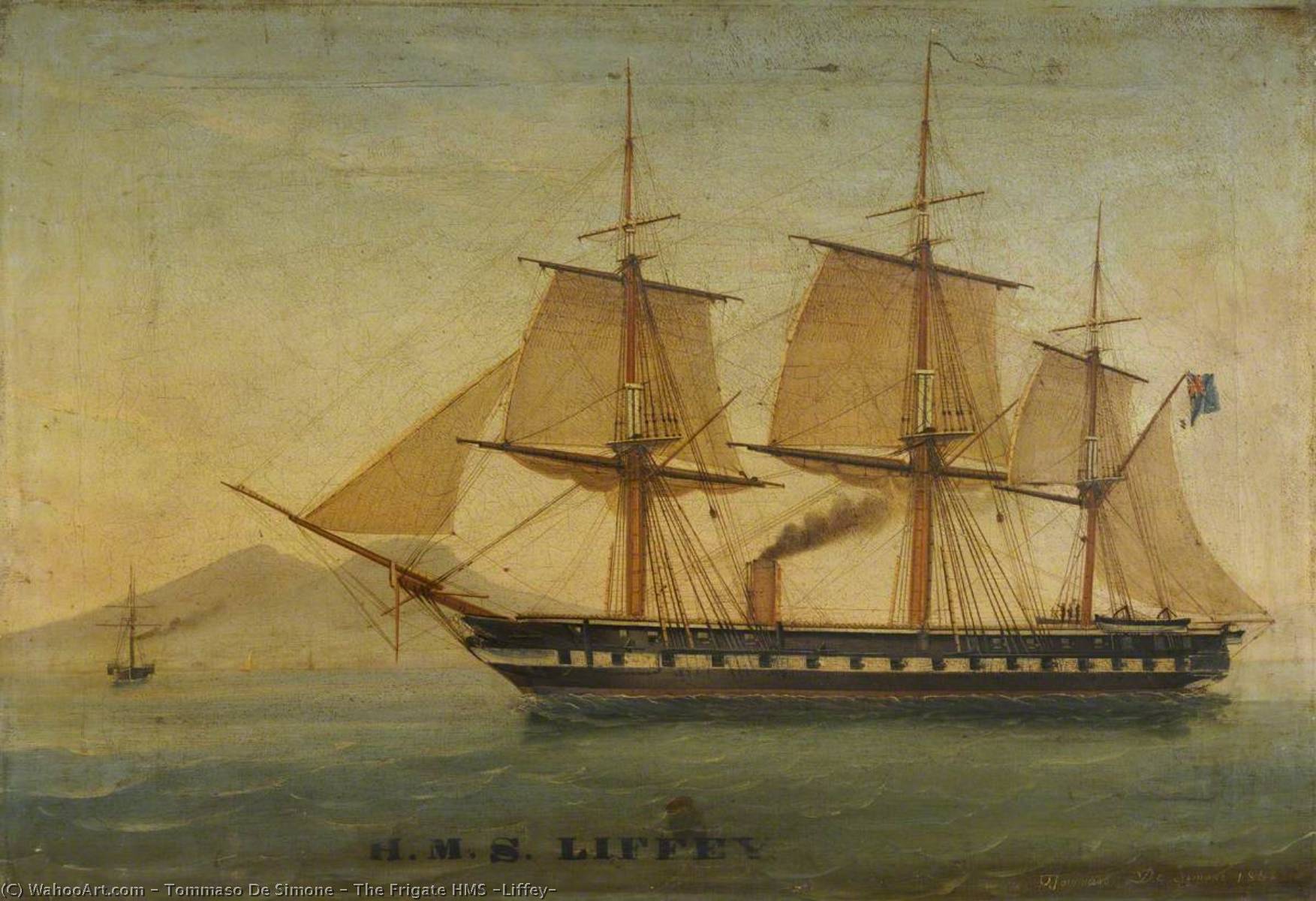 The Frigate Hms 'liffey' — Tommaso De Simone