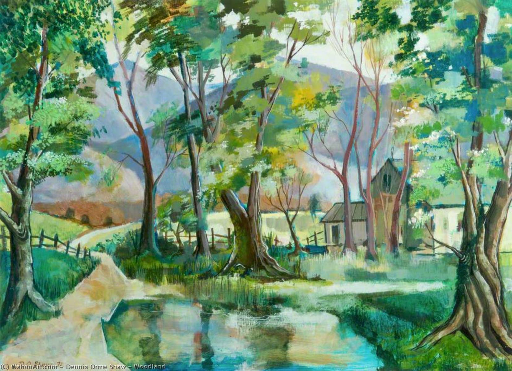 Woodland — Dennis Orme Shaw