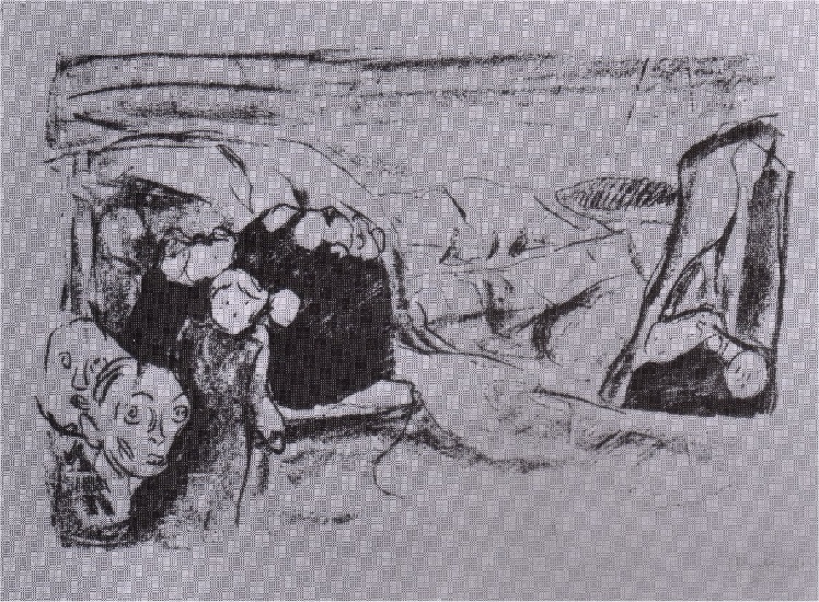 Ansiedad — Edvard Munch