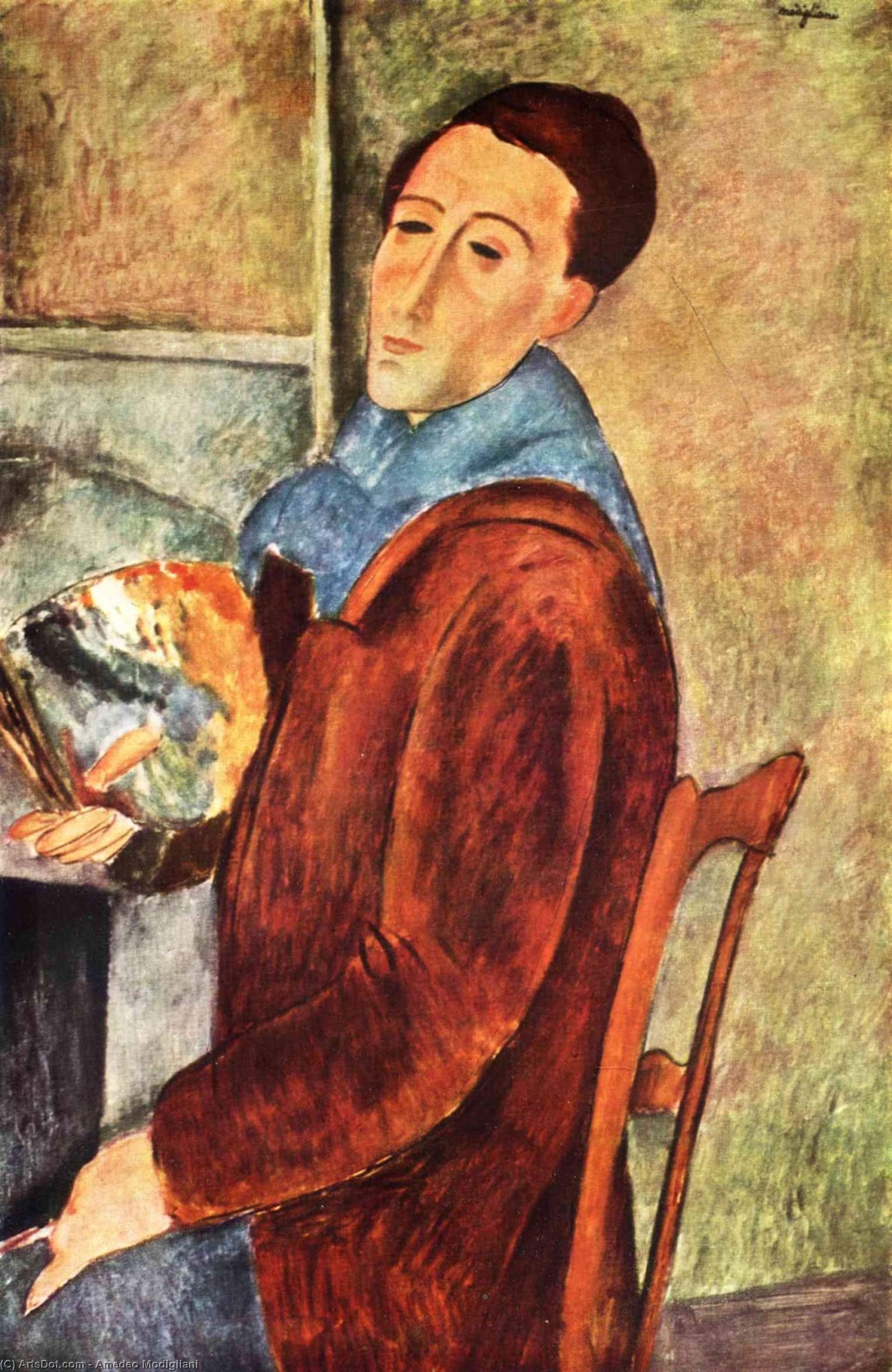 Untitled (5866) — Amedeo Modigliani