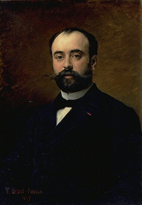 Portrait Du Professeur Paul Redard — Édouard Debat-ponsan