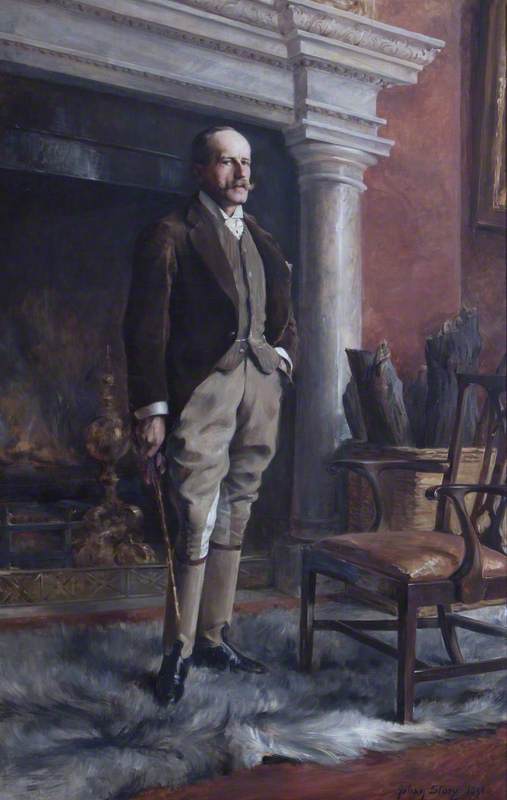 George William Henry Vernon (1854–1898), 7th Baron Vernon — Julian Russell Story
