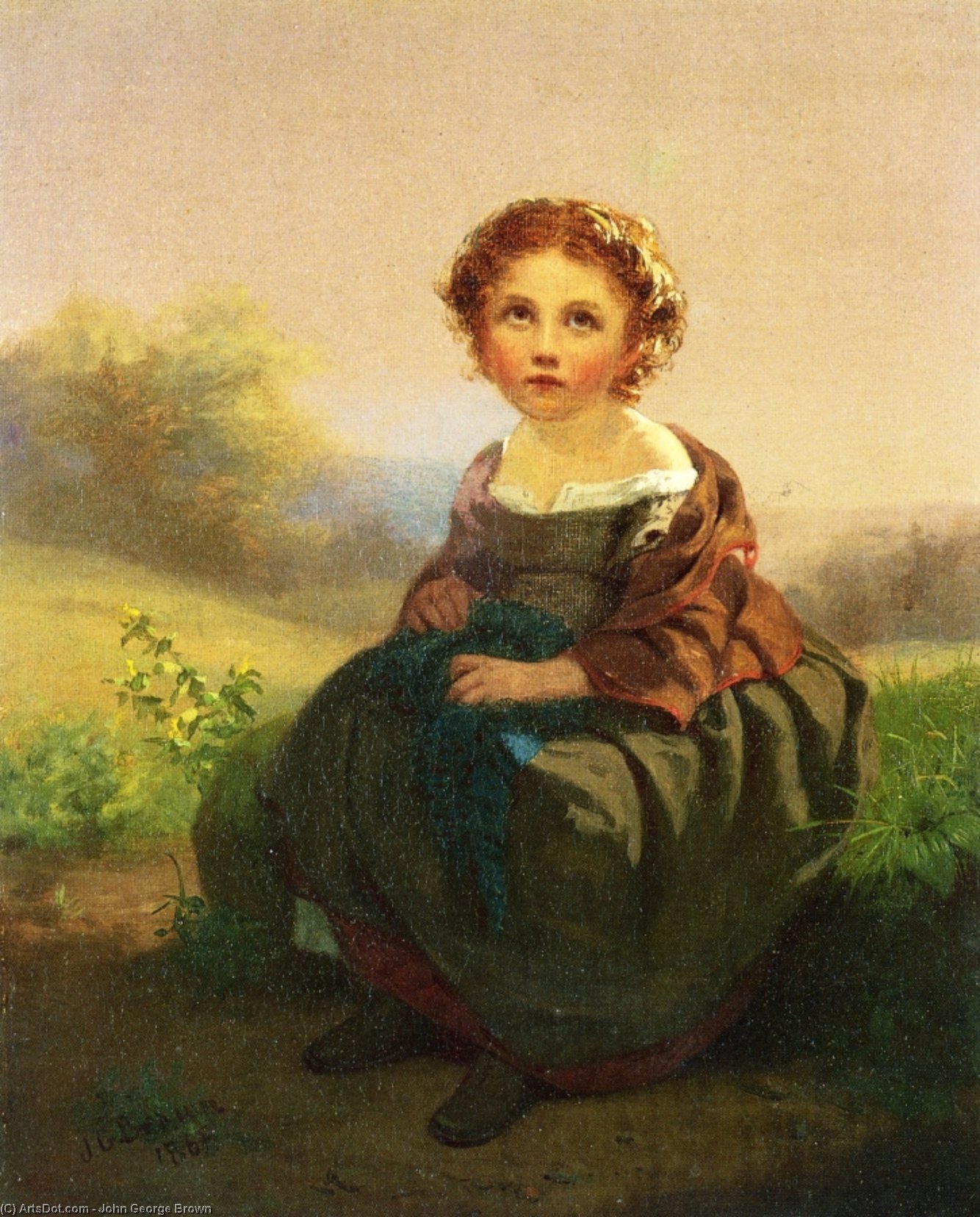 Thoughts By The Wayside — Джон Джордж Браун