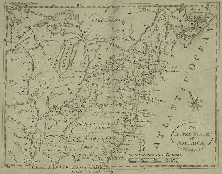 The United States Of America — Benjamin Tanner