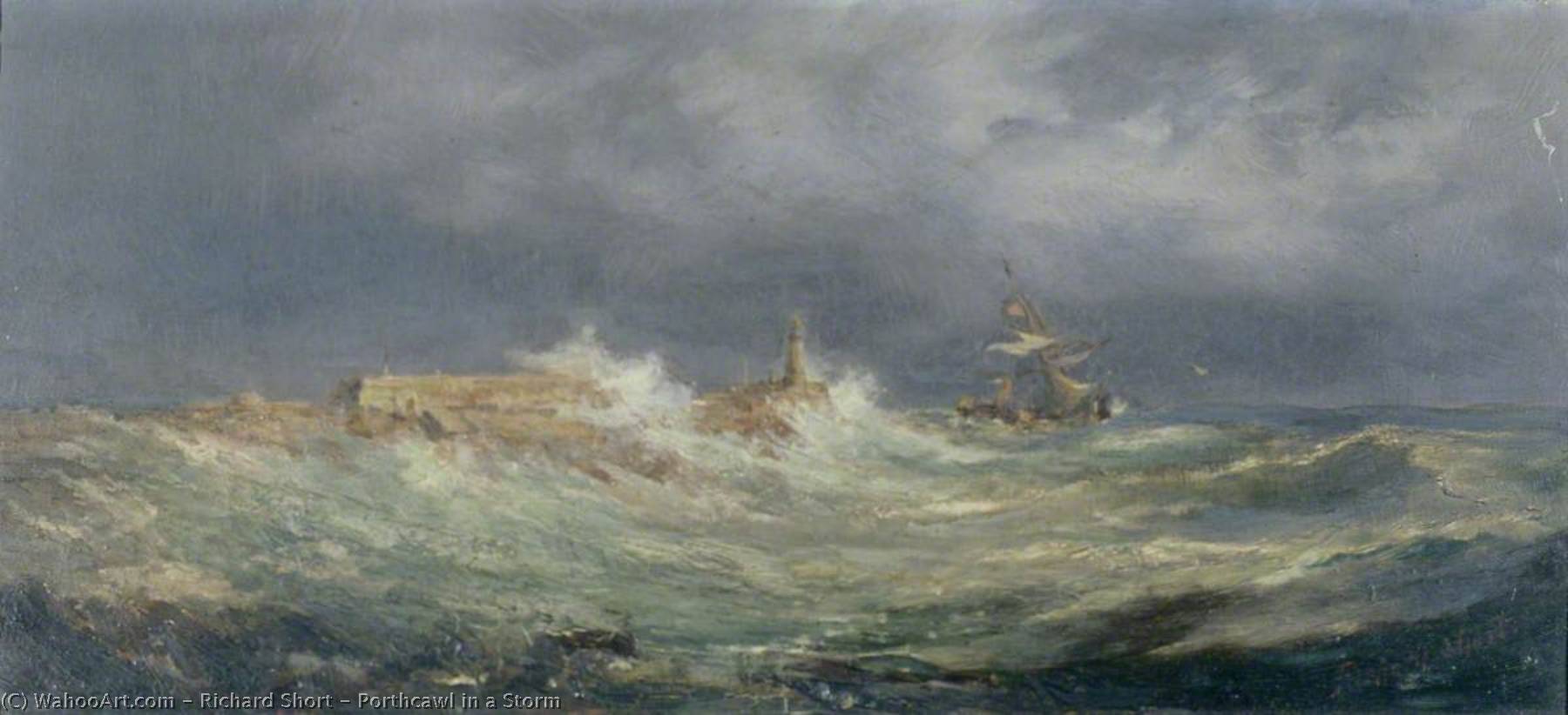 Porthcawl In A Storm — Richard Short