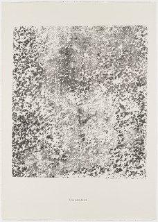 Taker Of Imprints (le Preneur D'empreintes) From Phenomena (les Phénomènes) — Jean Philippe Arthur Dubuffet