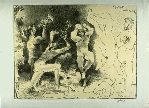 Dance Of Fauns — Pablo Picasso