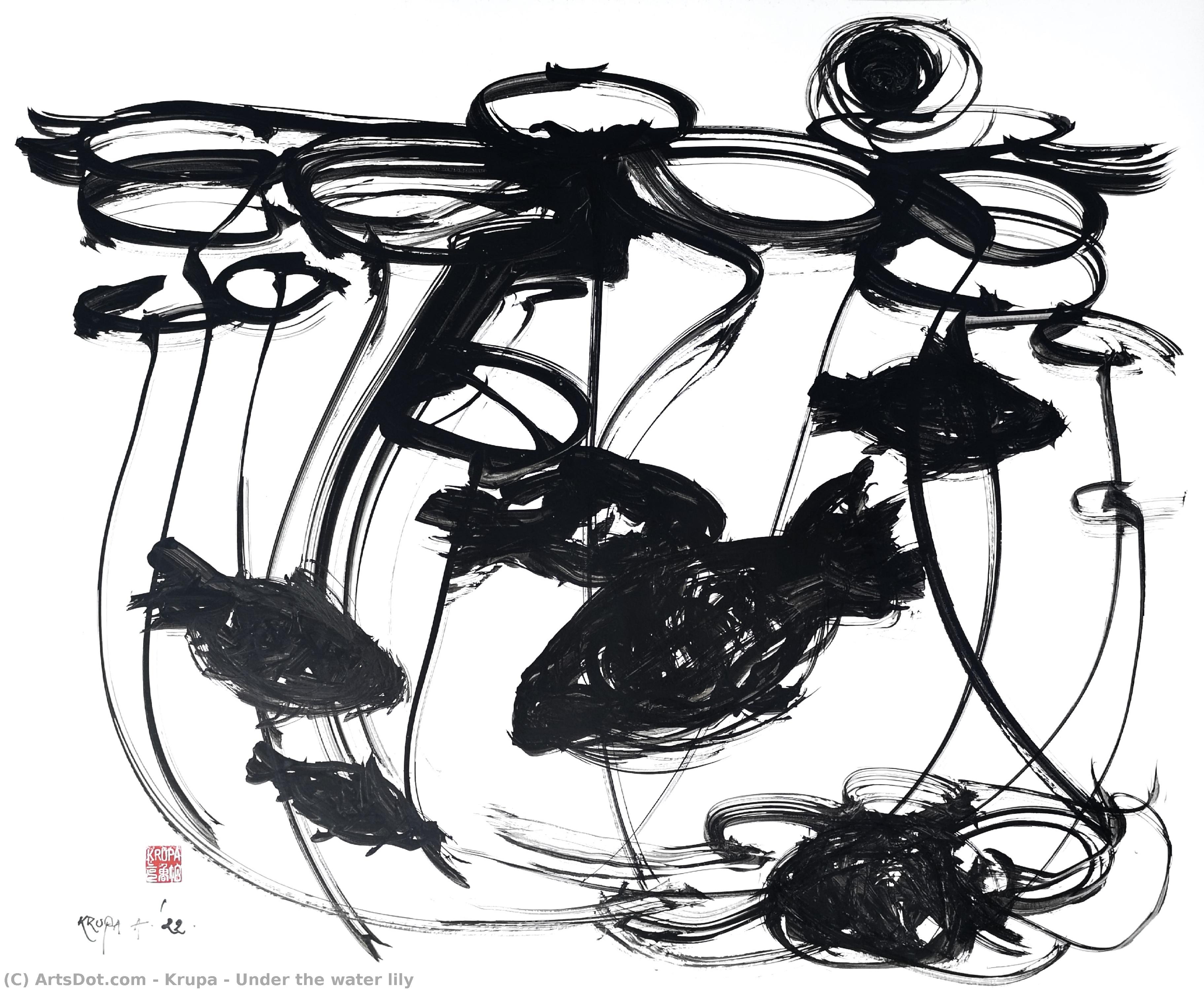 Under The Water Lily — Alfred Freddy Krupa