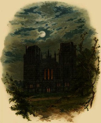 Wells Cathedral — Arthur Wilde Parsons