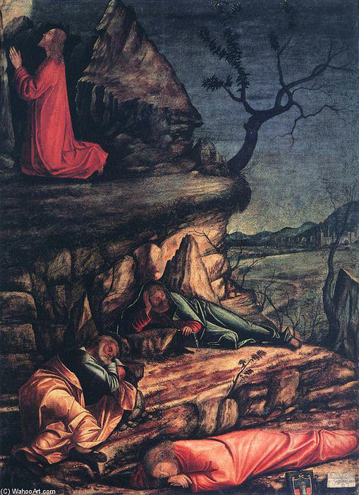 The Agony In The Garden — Vittore Carpaccio