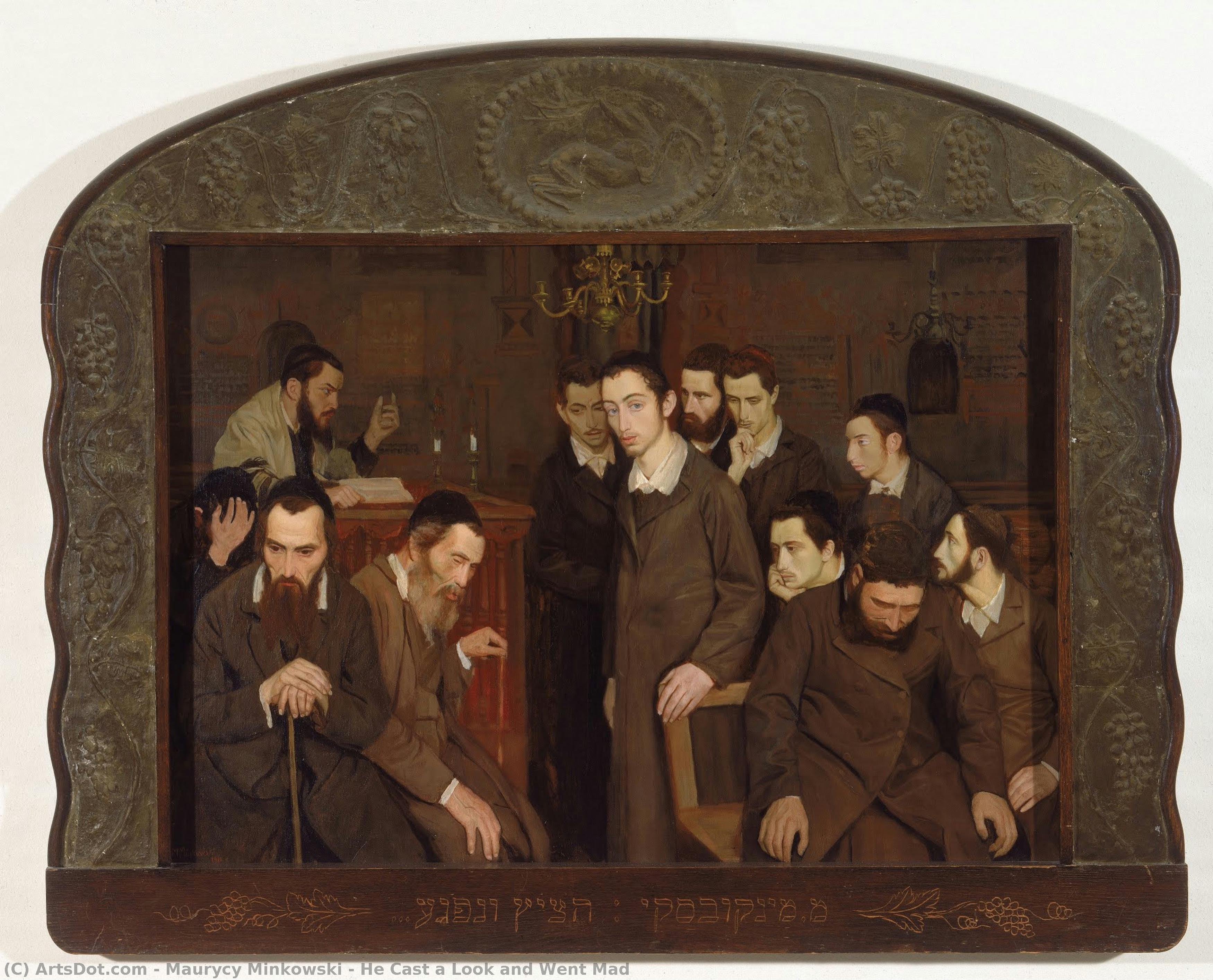 Er Blick Und Wahnsinn — Maurycy Minkowski