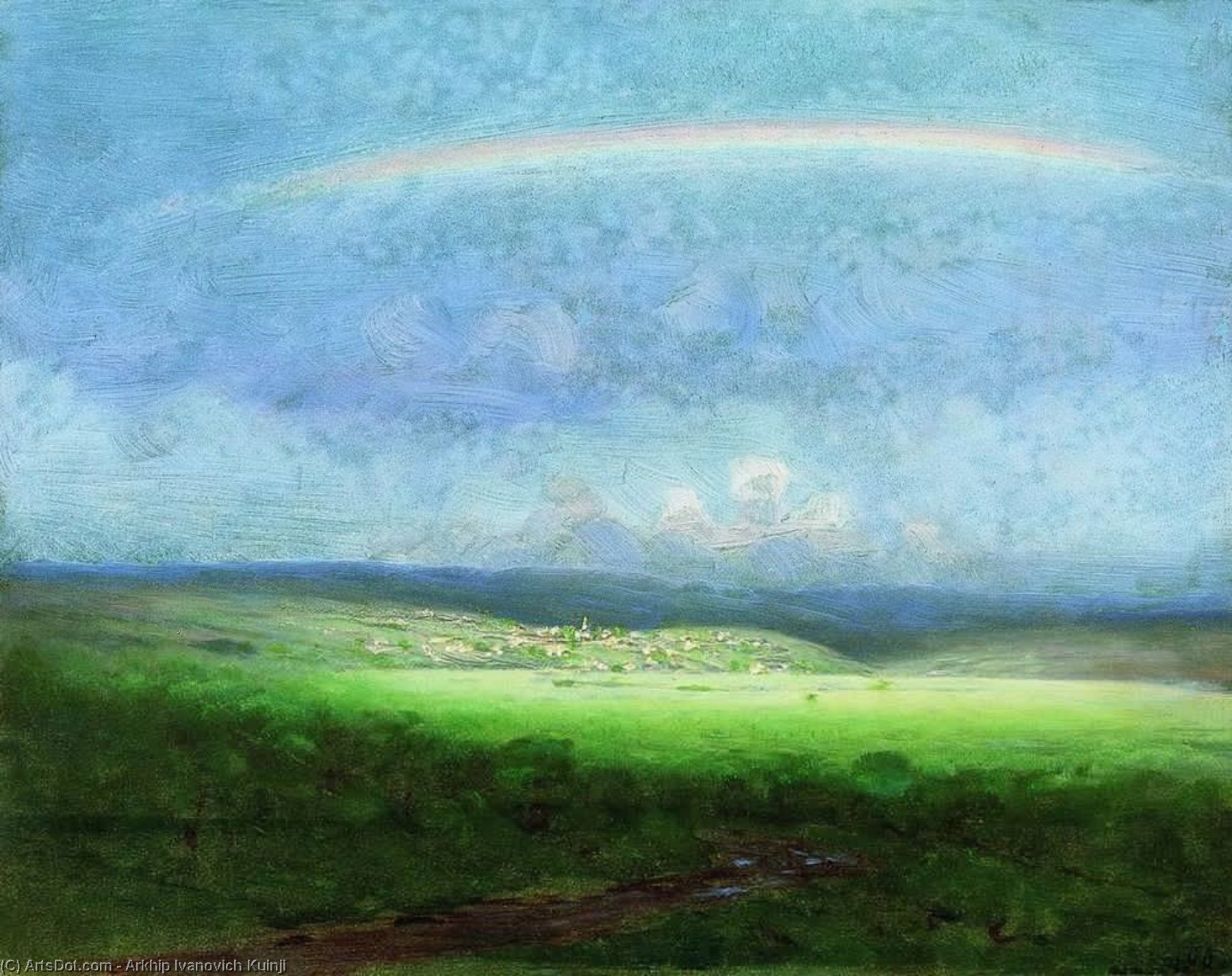 After The Rain. Rainbow — アルヒップ・イワノヴィチ・クインジ