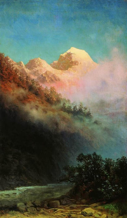 Sunrise — Архип Куинджи