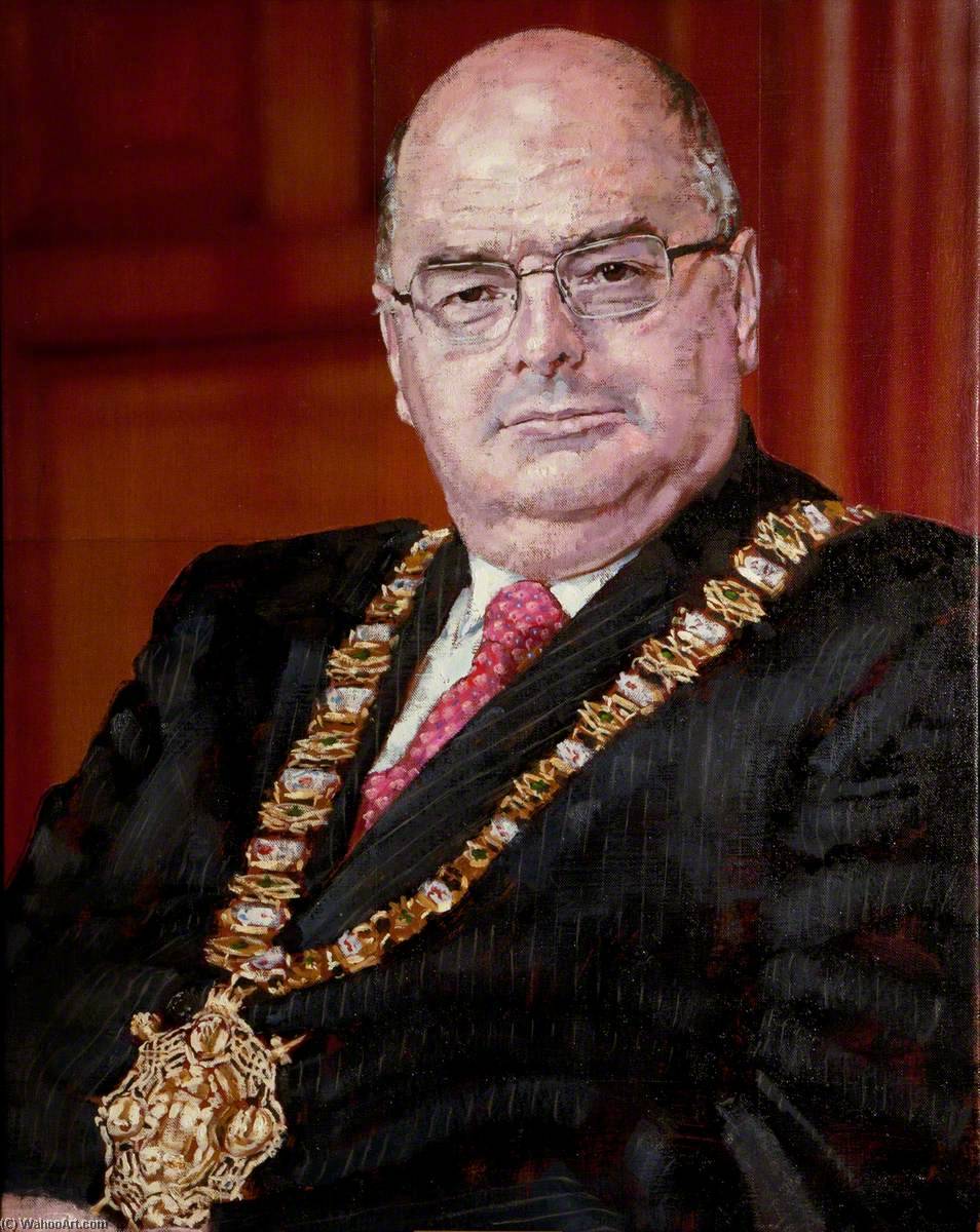 Councillor Patrick Convery (b.1957), Lord Mayor (2010–2011) — John Keane