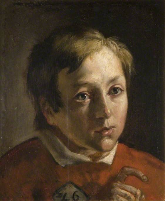 Portrait Of A Boy — Ford Madox Brown