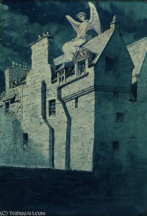 Angel On The Roof — Charles Altamont Doyle