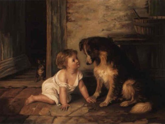Making Friends With A Collie — Artur Haker