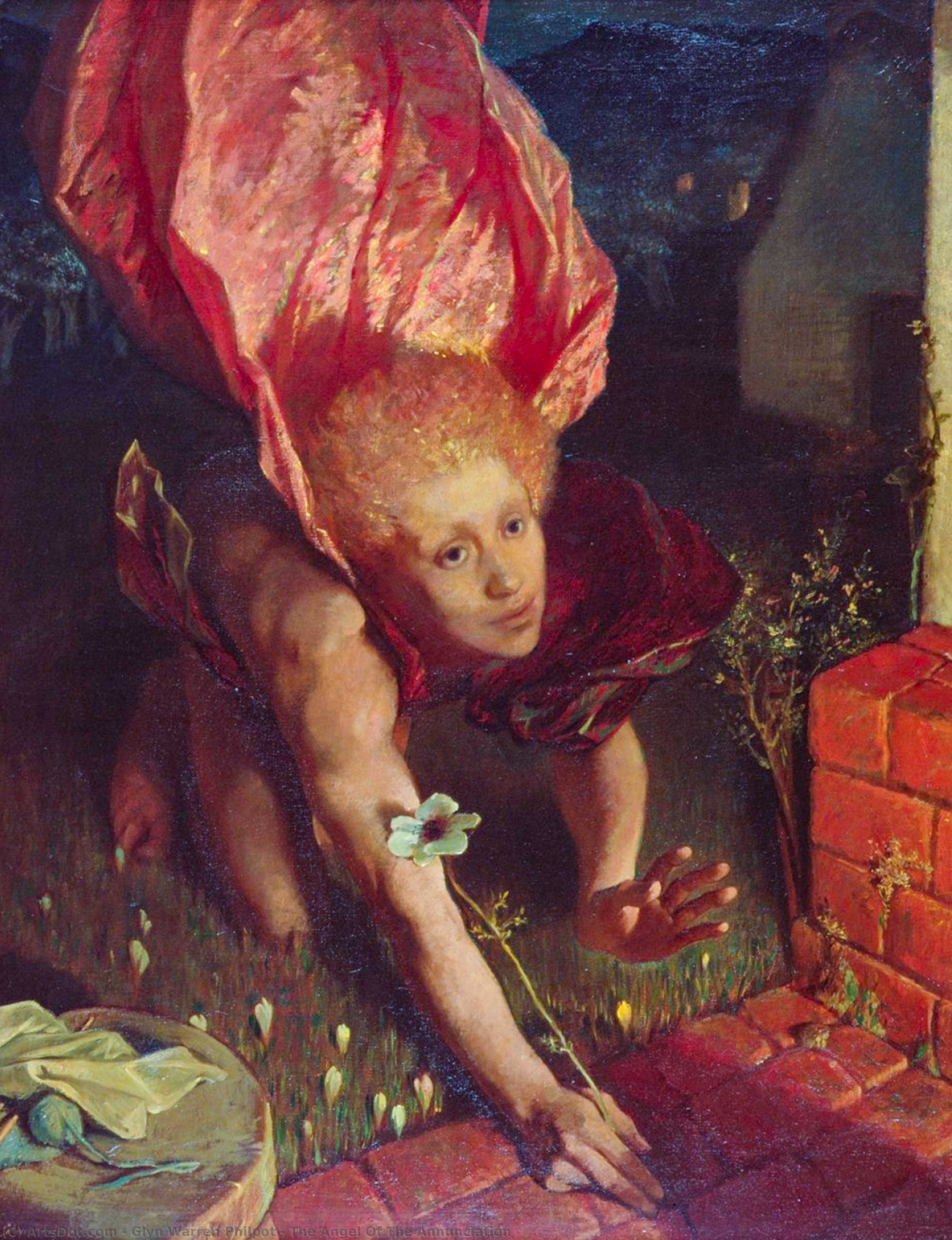 The Angel Of The Annunciation — Glin Voren Filpot