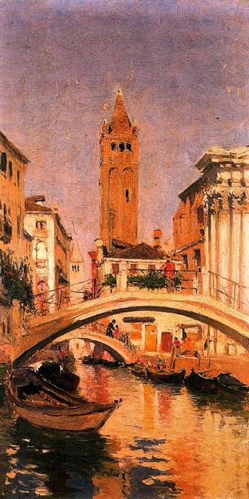 Canal De Venecia — Aureliano De Beruete Y Moret