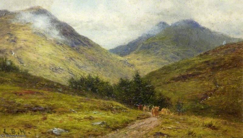 Scottish Mountain And Highland Cattle — Louis Bosworth Hurt