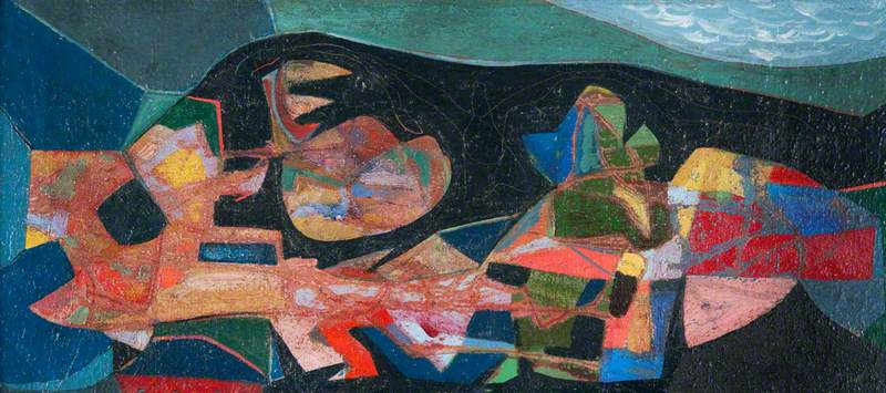 Paysage Mysterieux — William Gear