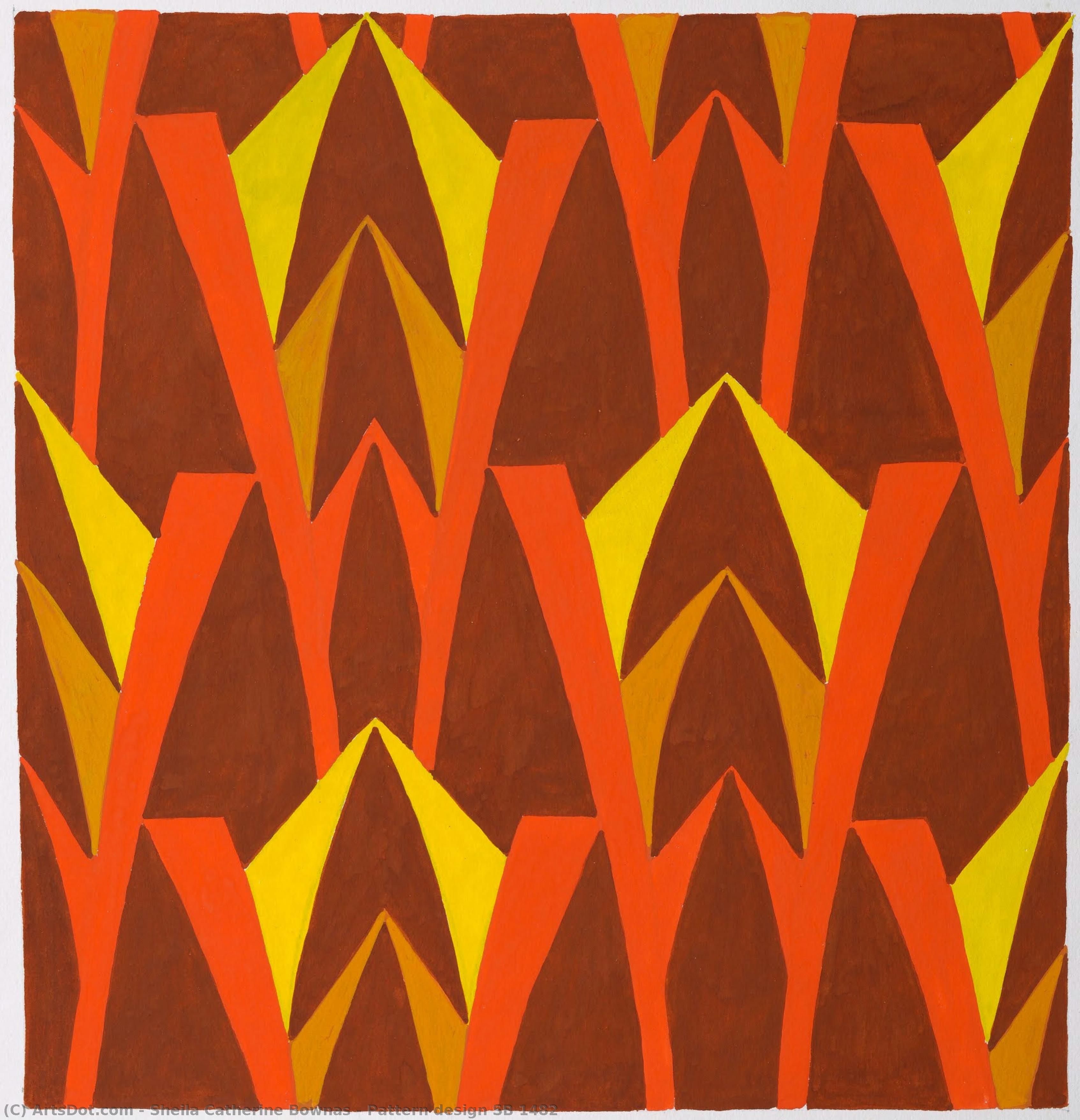 Pattern Design Sb 1482 — Шейла Кэтрин Боунс