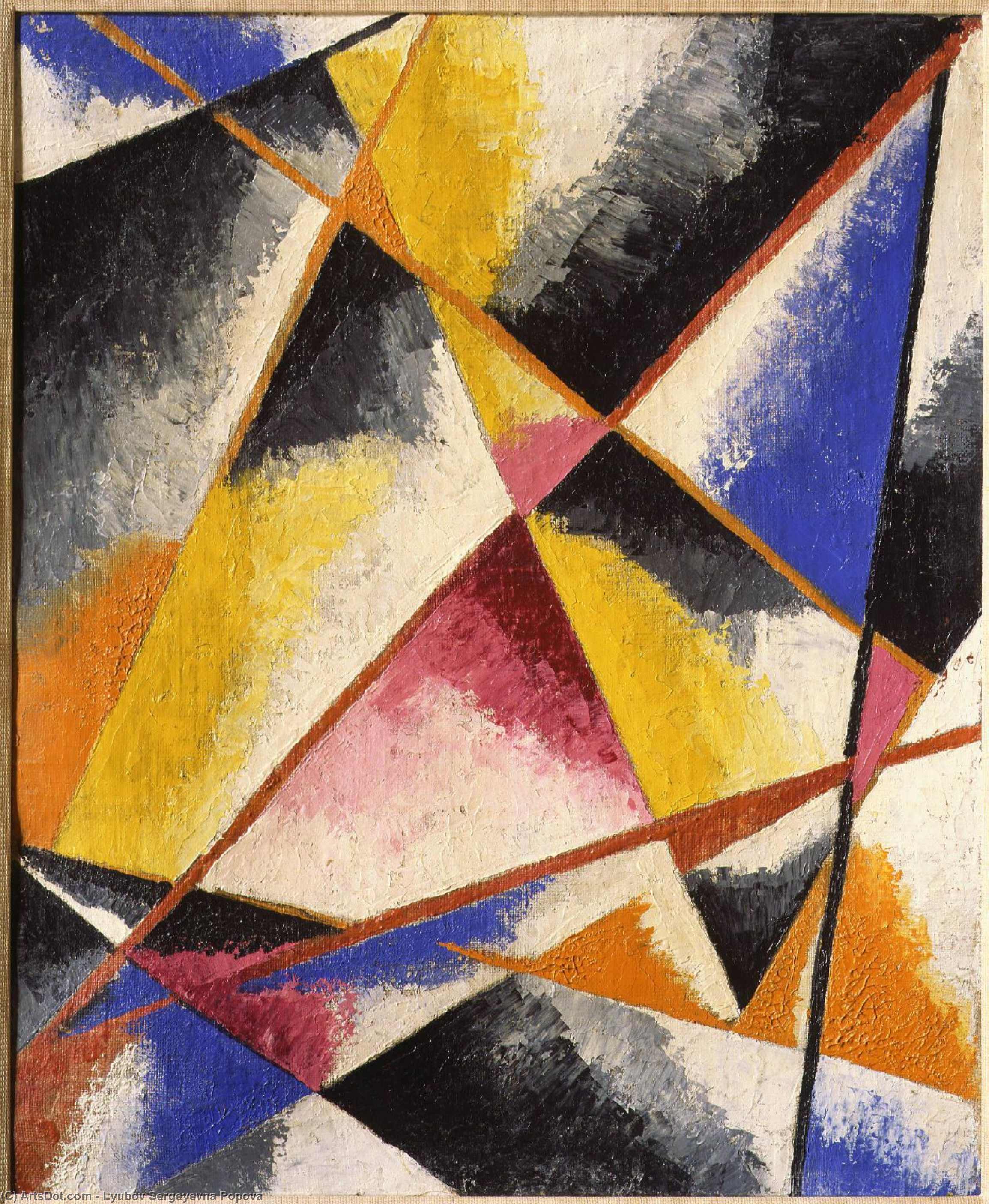 Untitled Compositions — Любовь Сергеевна Попова