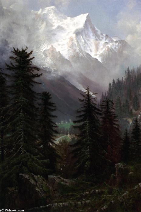 Mount Blanc — Edwin Dikin