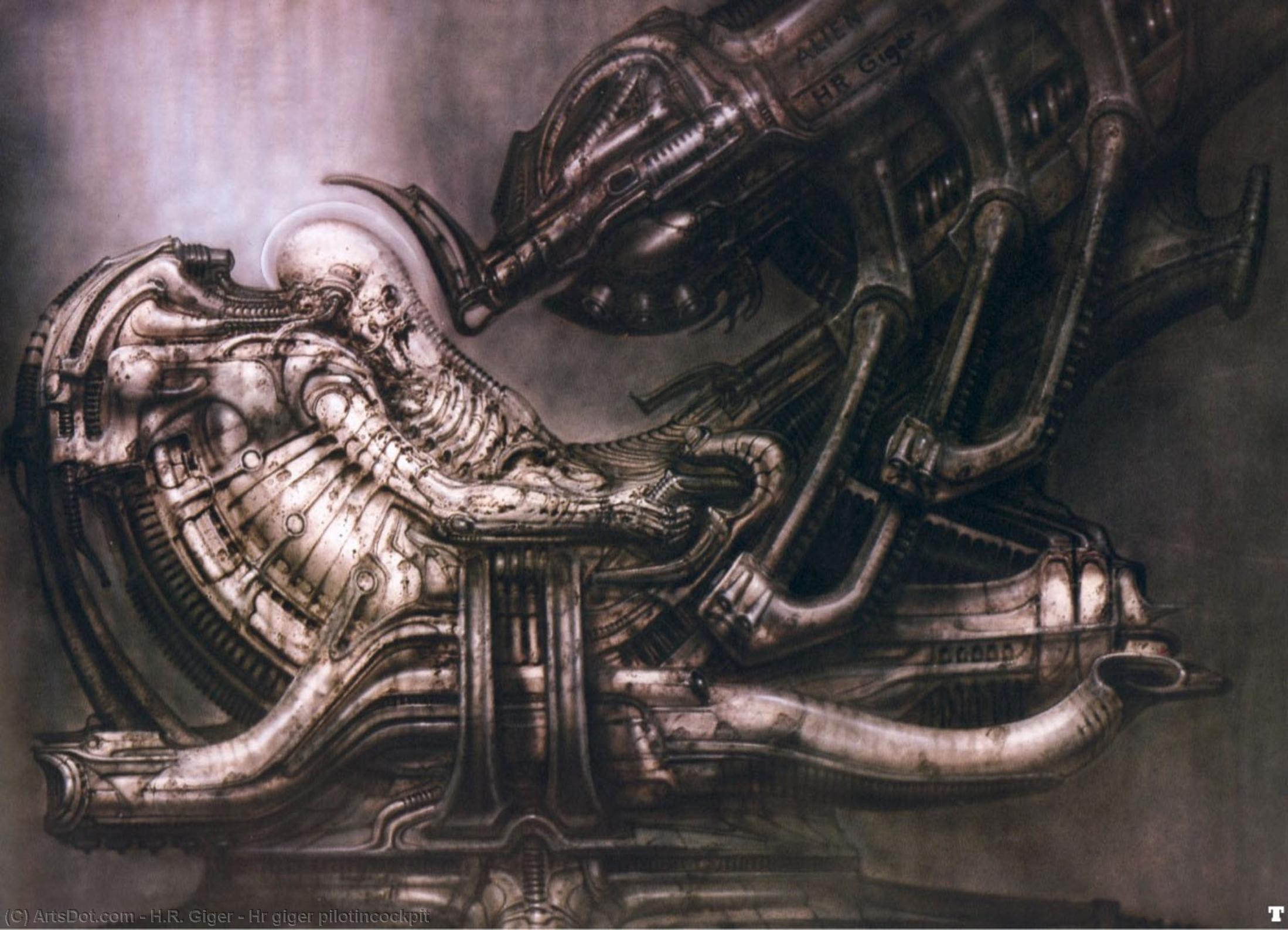 Hr Giger Pilotincockpit — H・r・ギーガー