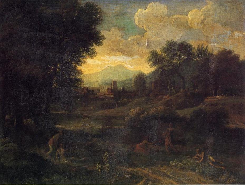 Classical Landscape — Gaspard Dughet