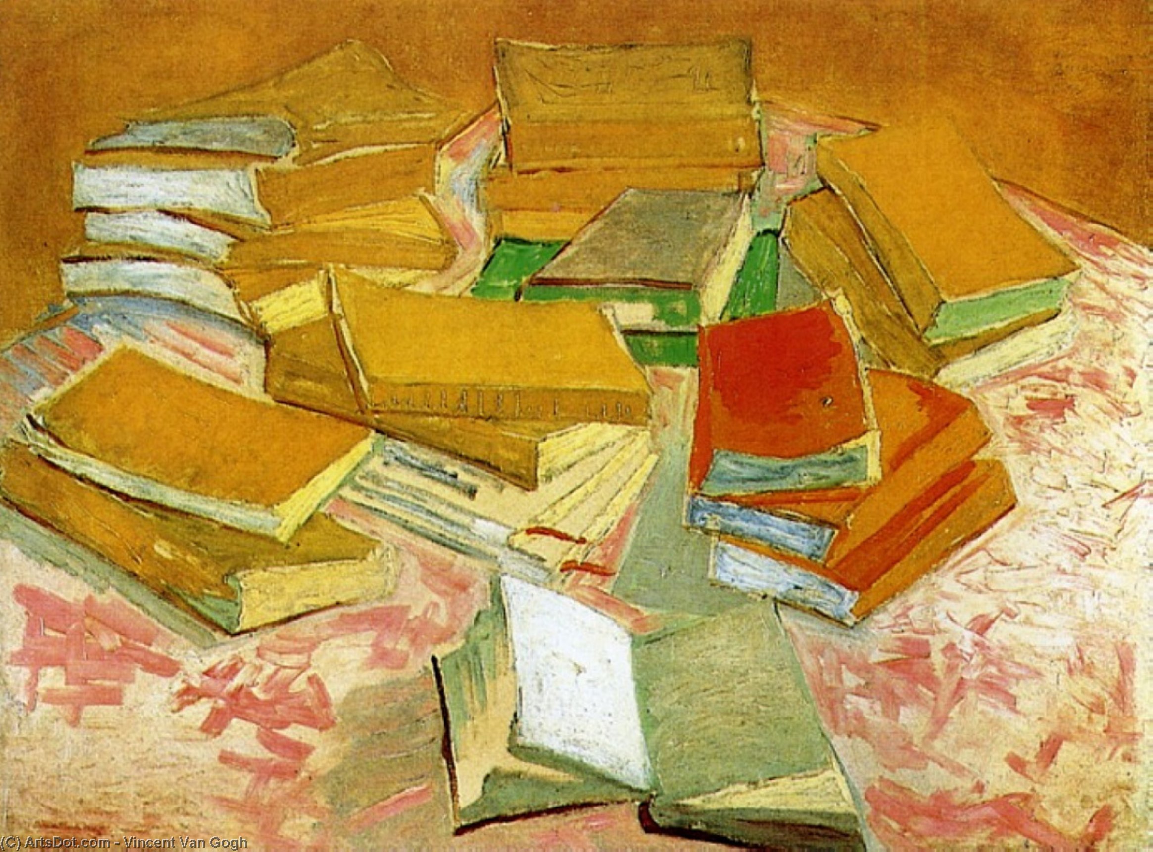 Still Life French Novels — フィンセント・ファン・ゴッホ