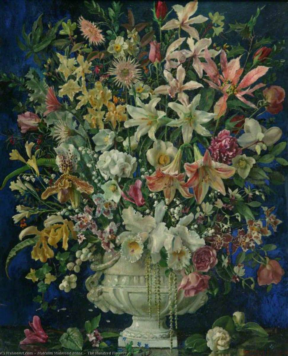 The Hundred Flowers — Malcolm Midwood Milne