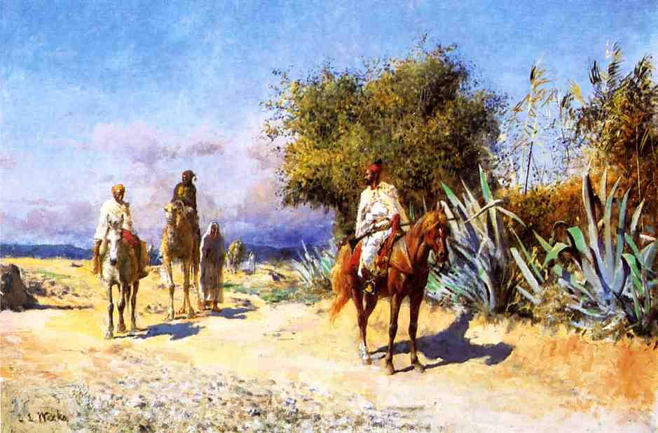 Arabs On The Move — Эдвин Лорд Уикс