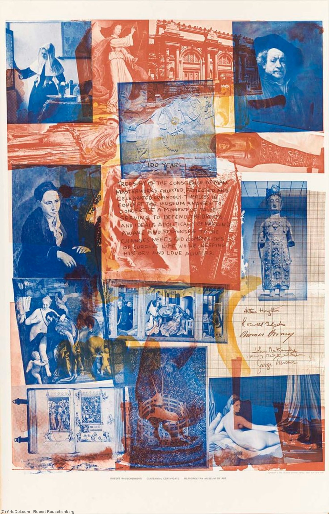 Metropolitan Museum Of Art — Robert Rauschenberg