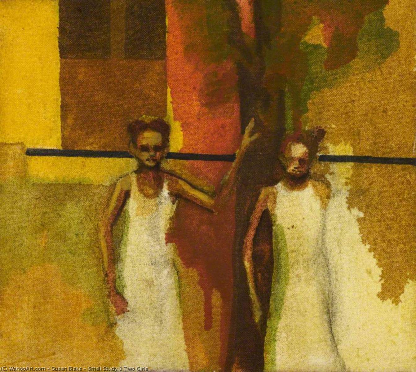 Small Study 1 Two Girls — Susan Blake
