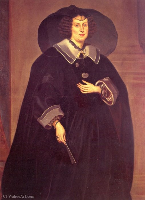 Portrait Of Claudia De' Medici — Frans Luyckx