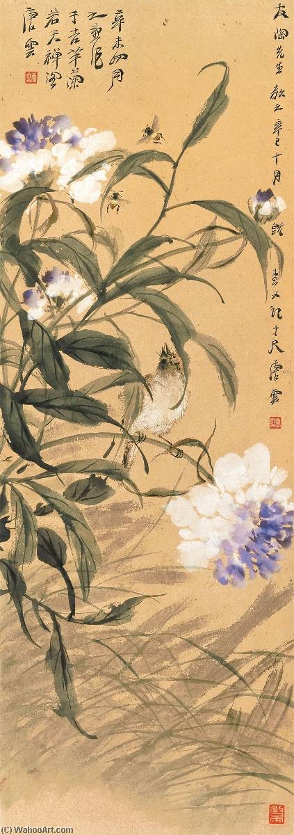 Florals And Bees — Tang Yun