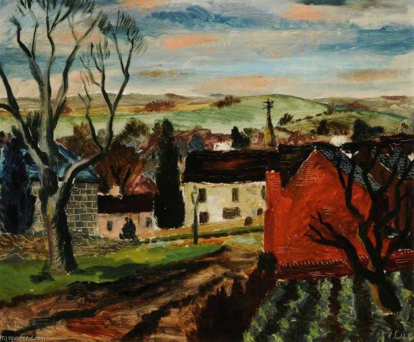Scholes, Yorkshire — Rowland Suddaby