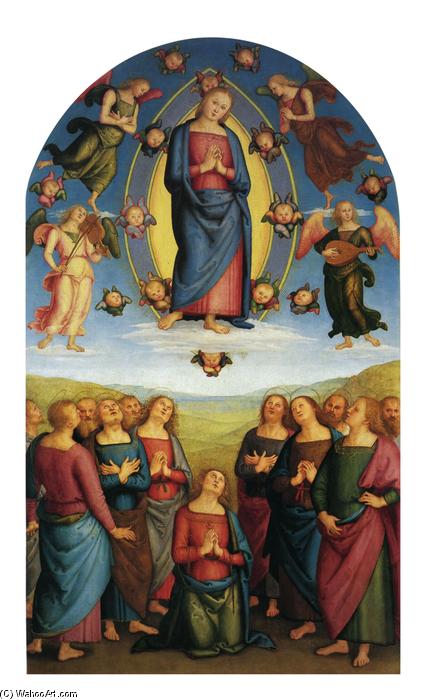 Pala Di Corciano (assumption Of Mary) — Vannucci Pietro (le Perugin)