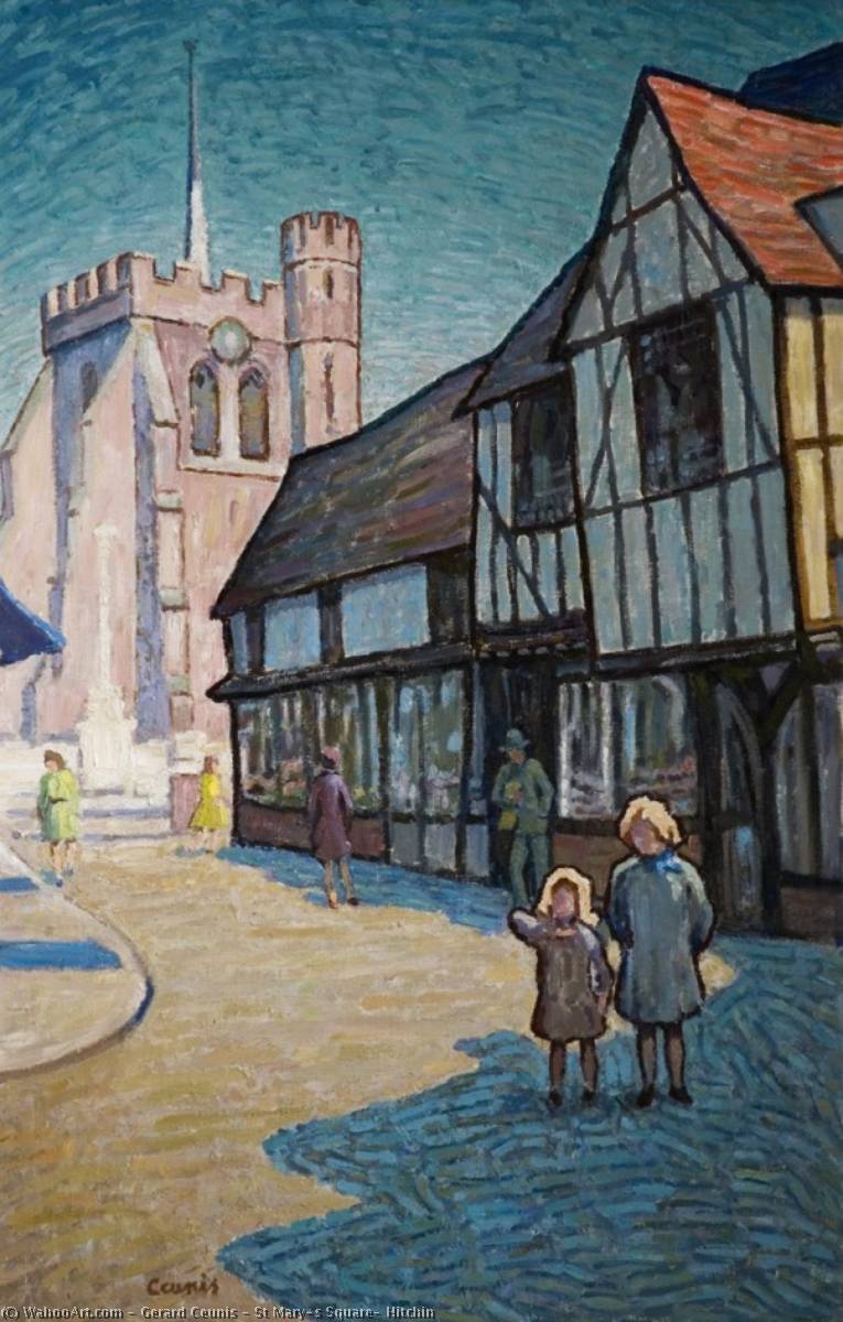 St Mary's Square, Hitchin — Gerard Ceunis