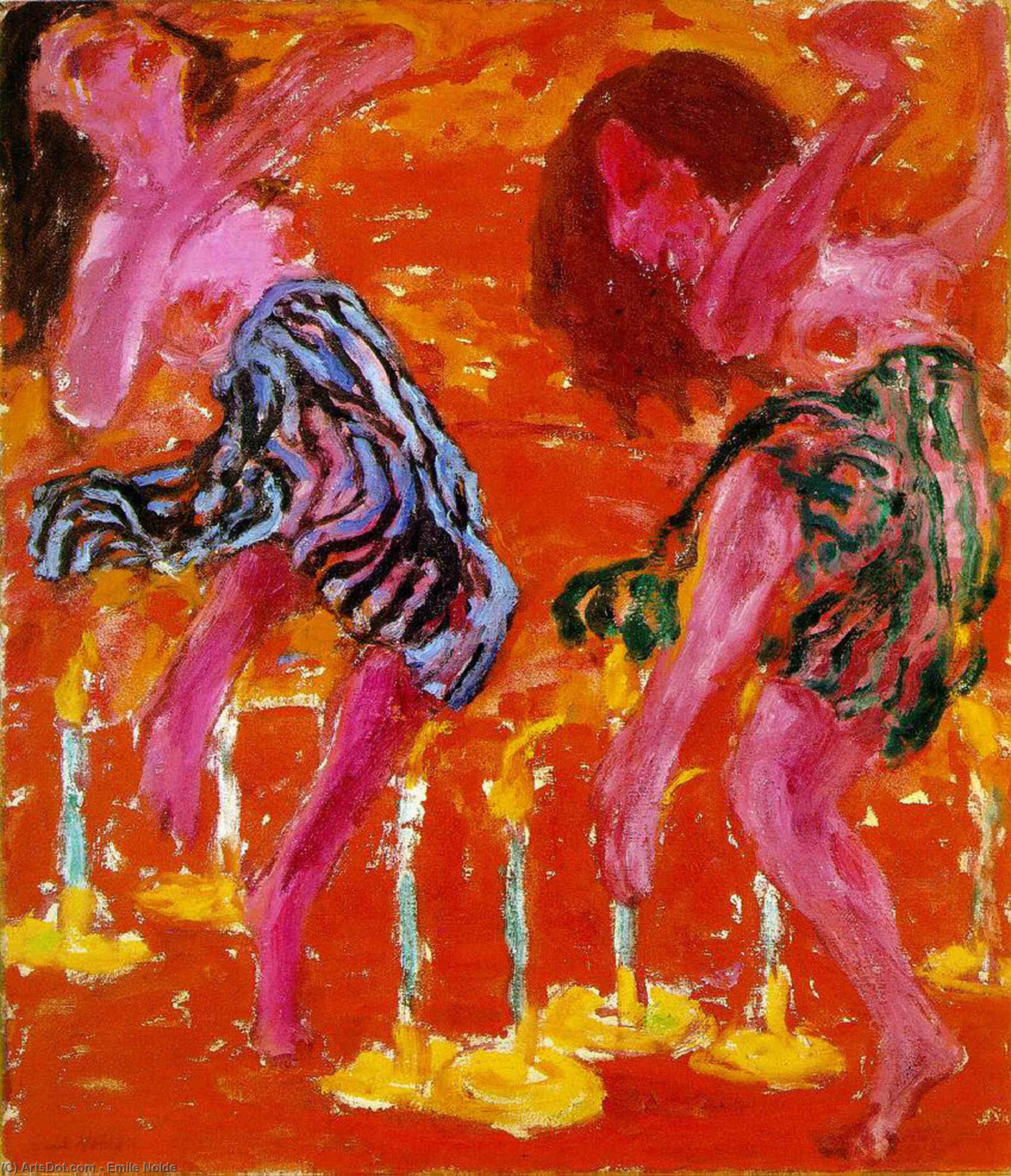 Candle Dancers — Емил Нолде