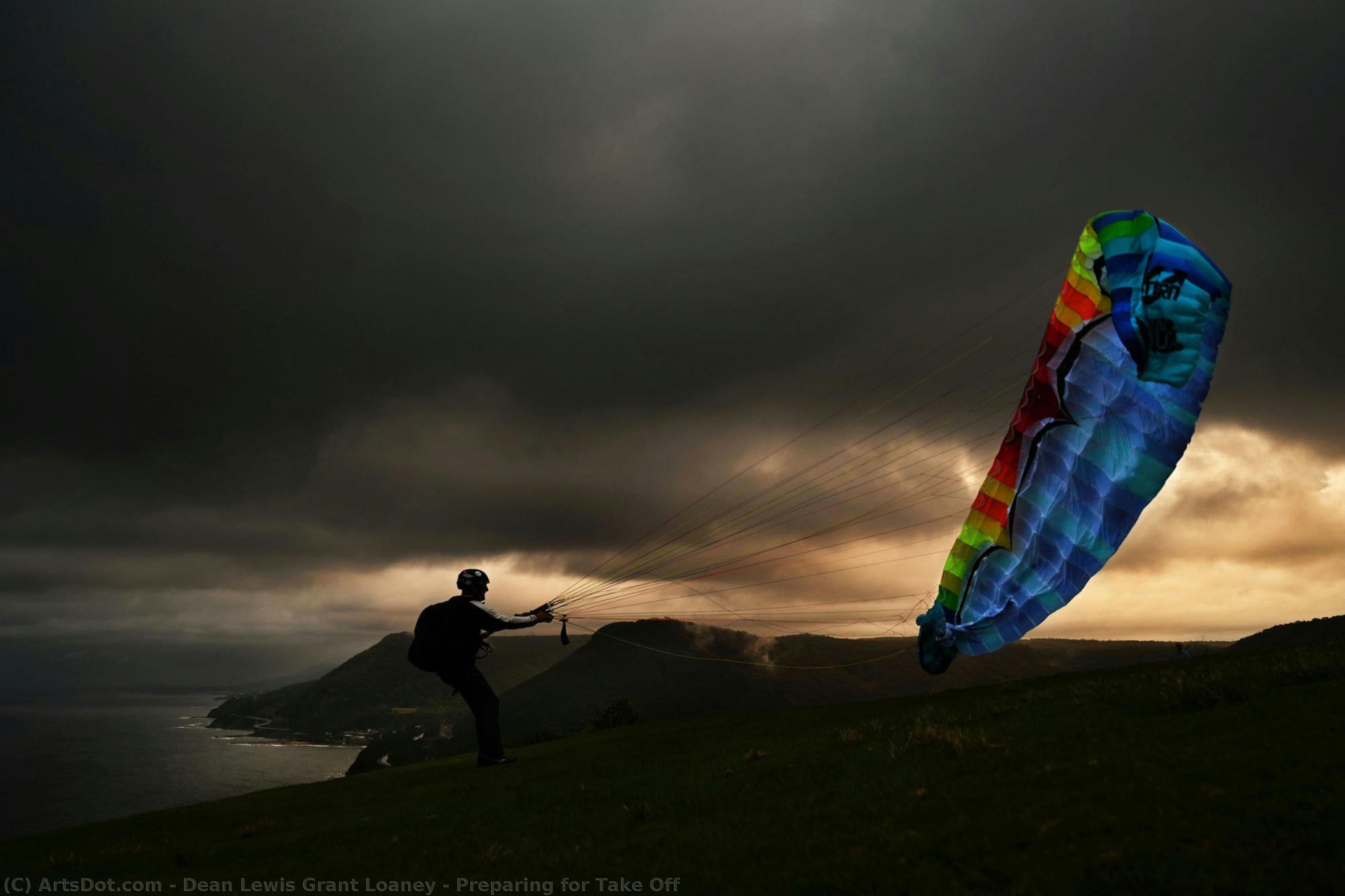 Preparing For Take Off — Dean Lewis Grant Loaney