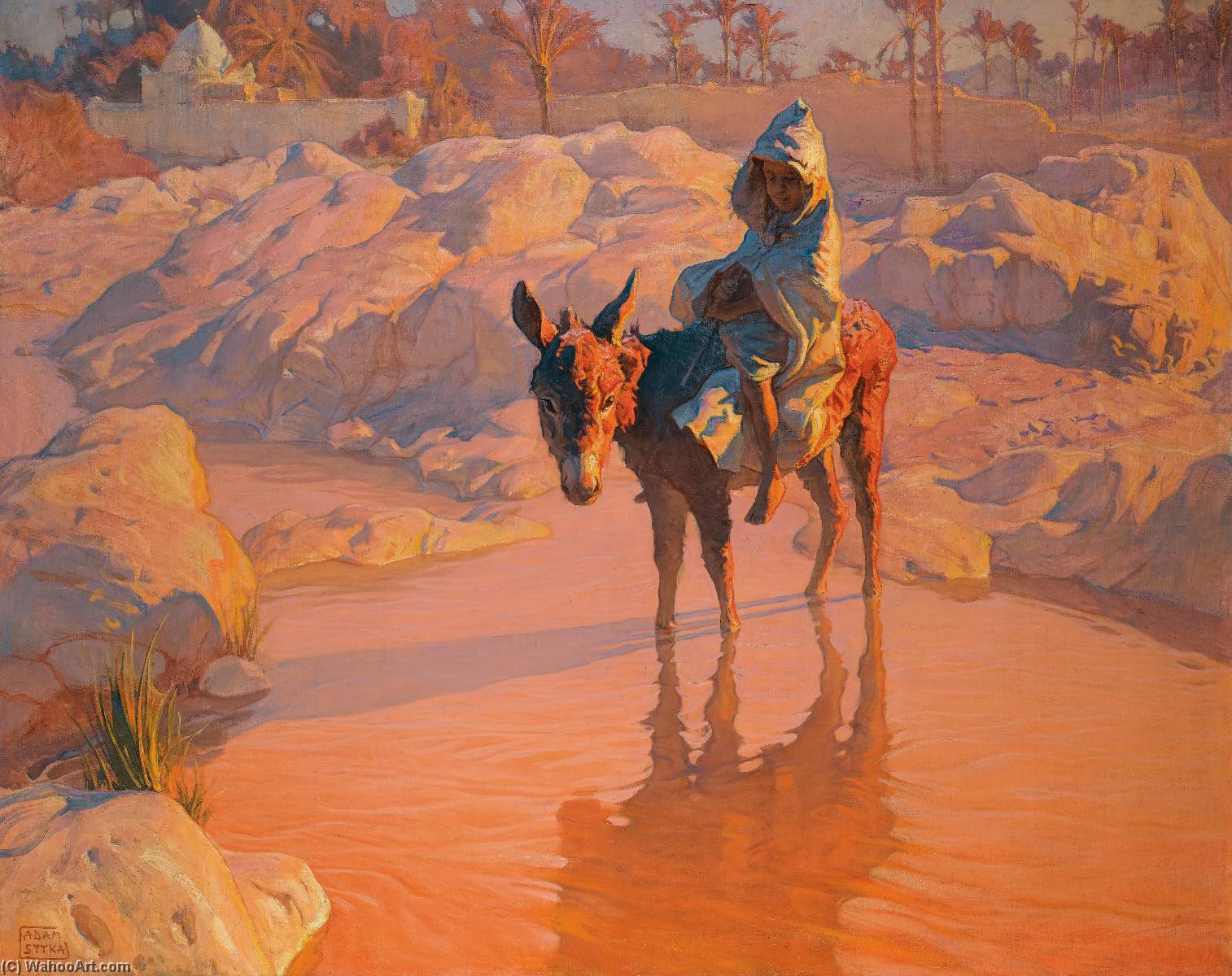 At The Water's Edge — Adam Styka