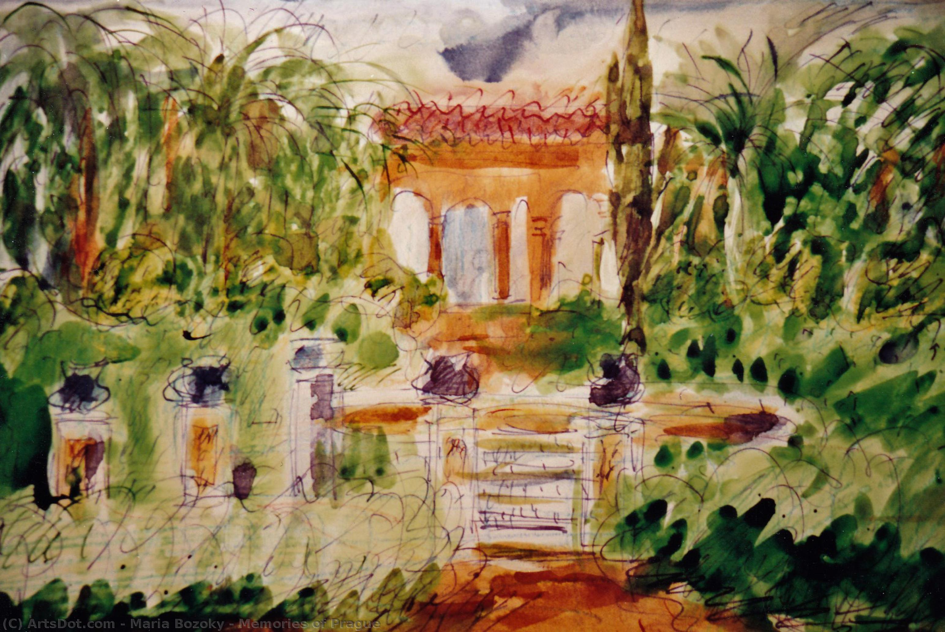 Memories Of Prague — Mária Bozóky