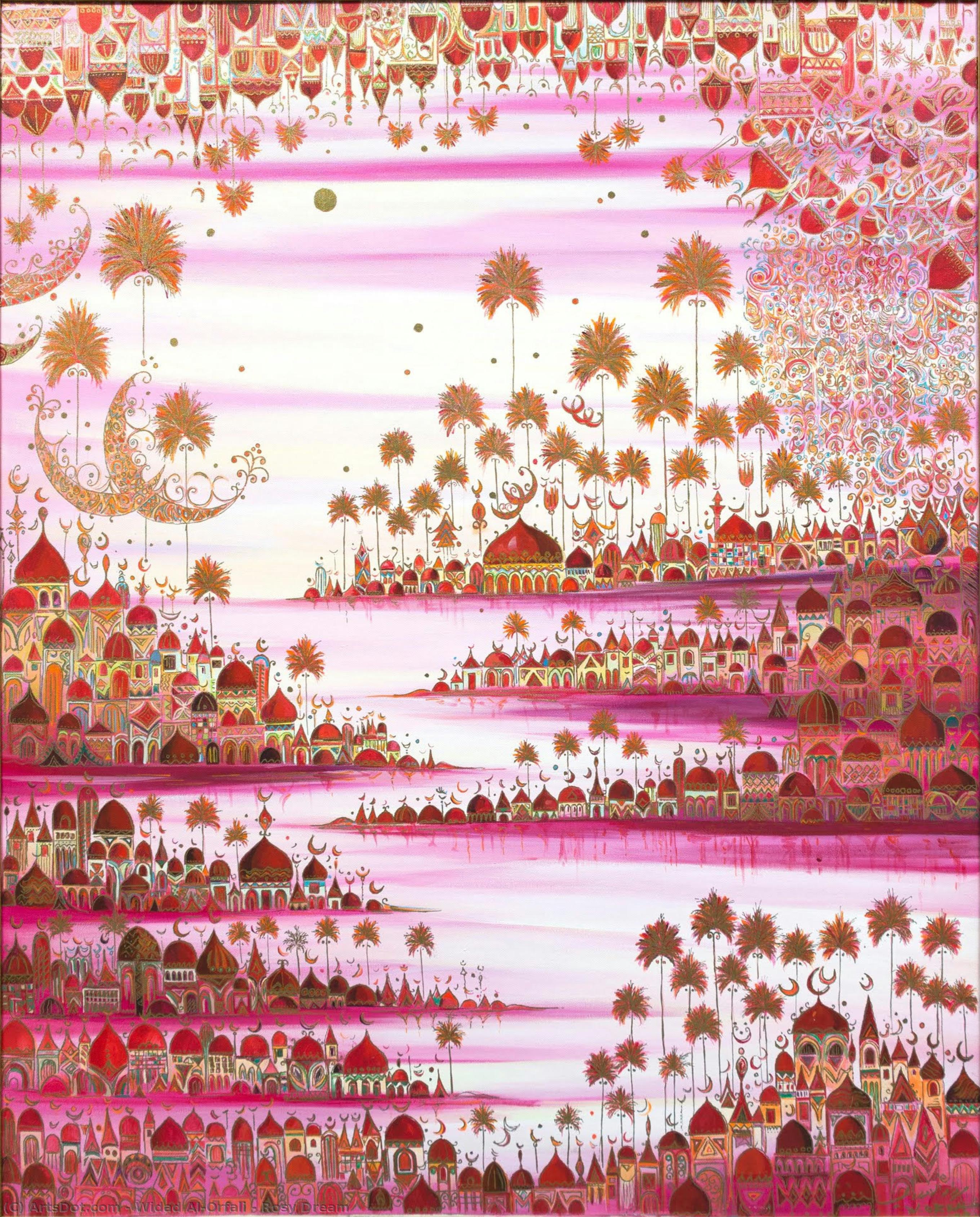 Rosy Dream — Widad Al-orfali